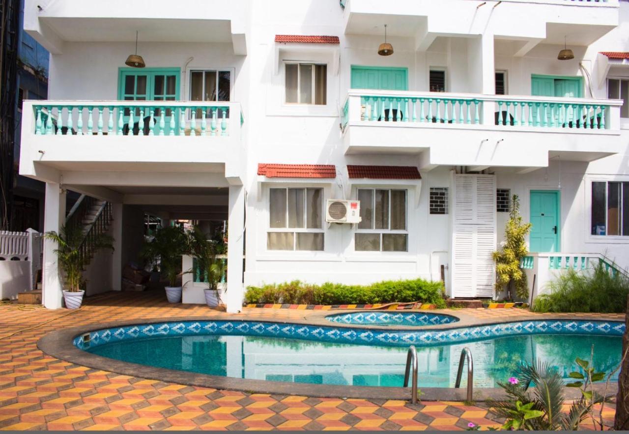ホテル The Turquoiise House モージム エクステリア 写真