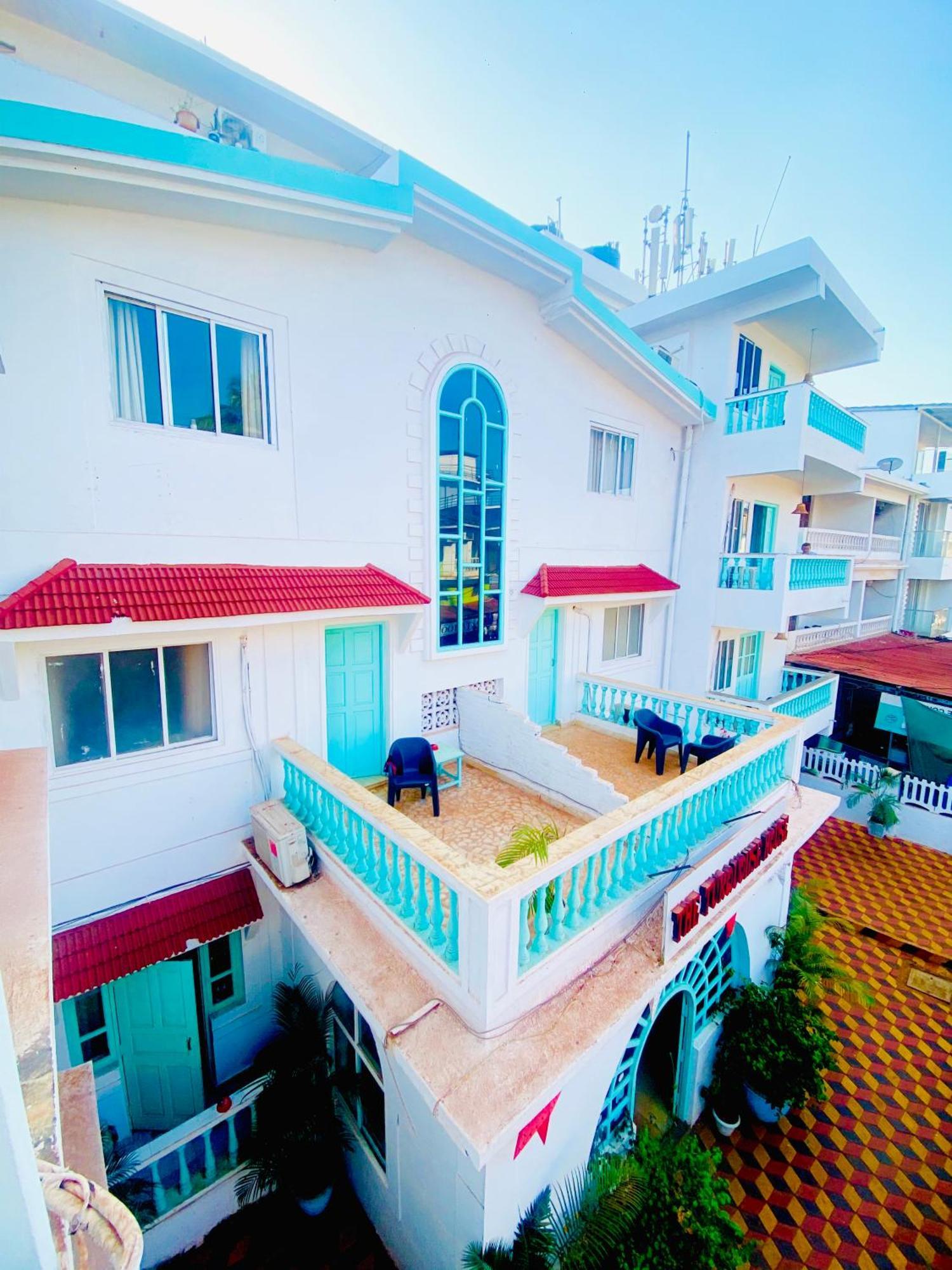 ホテル The Turquoiise House モージム エクステリア 写真